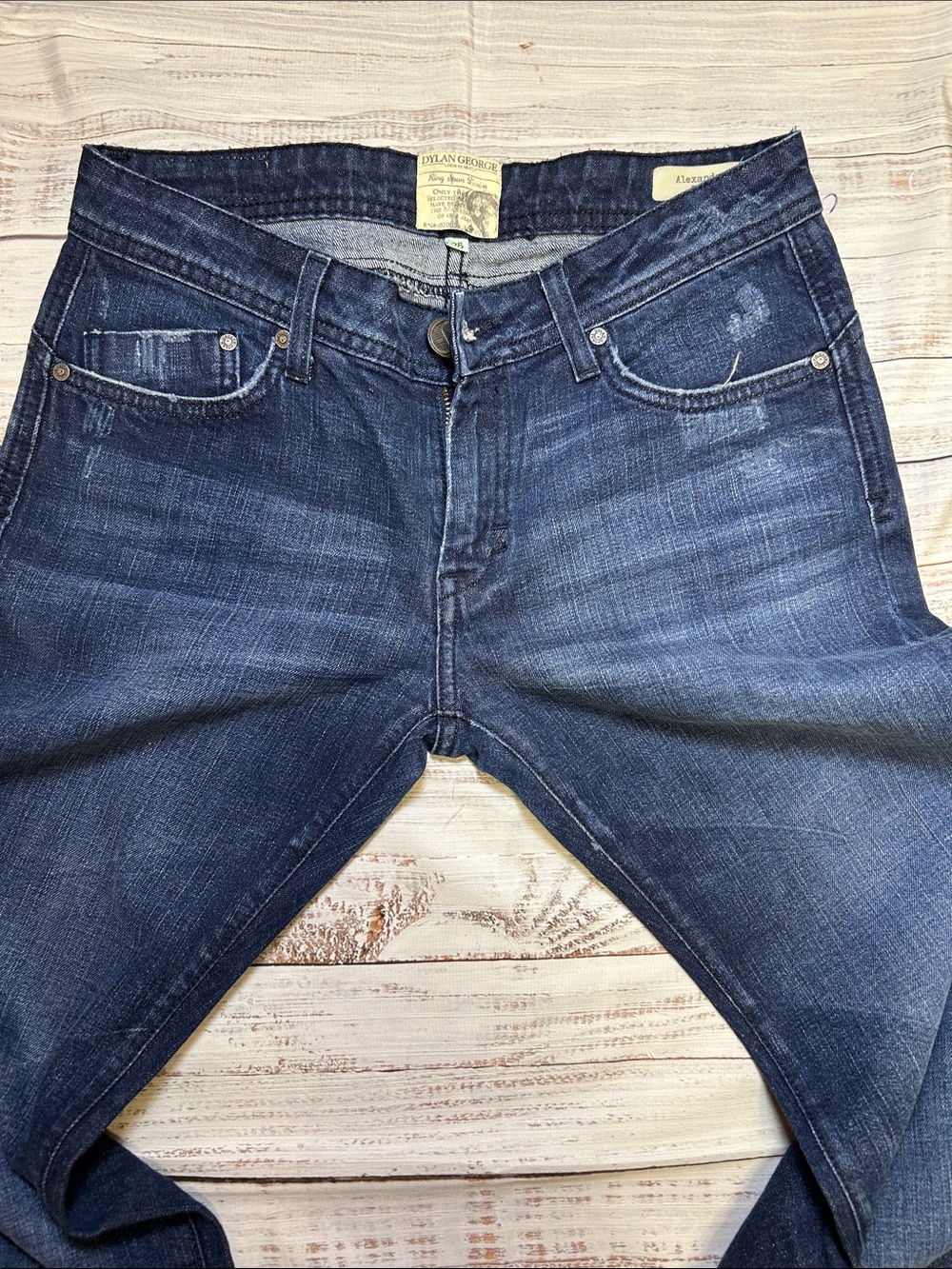 Dylan George Alexandrea Flare Jeans Size 28 - Picture 5 of 15